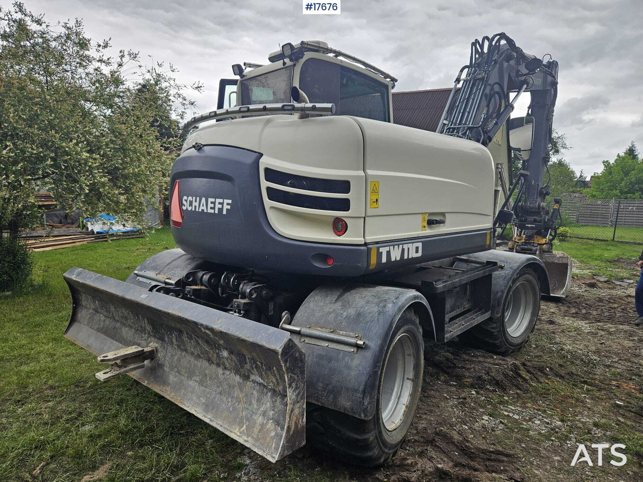 Bager točkaš 2017 Schaeff TW 110: slika 8