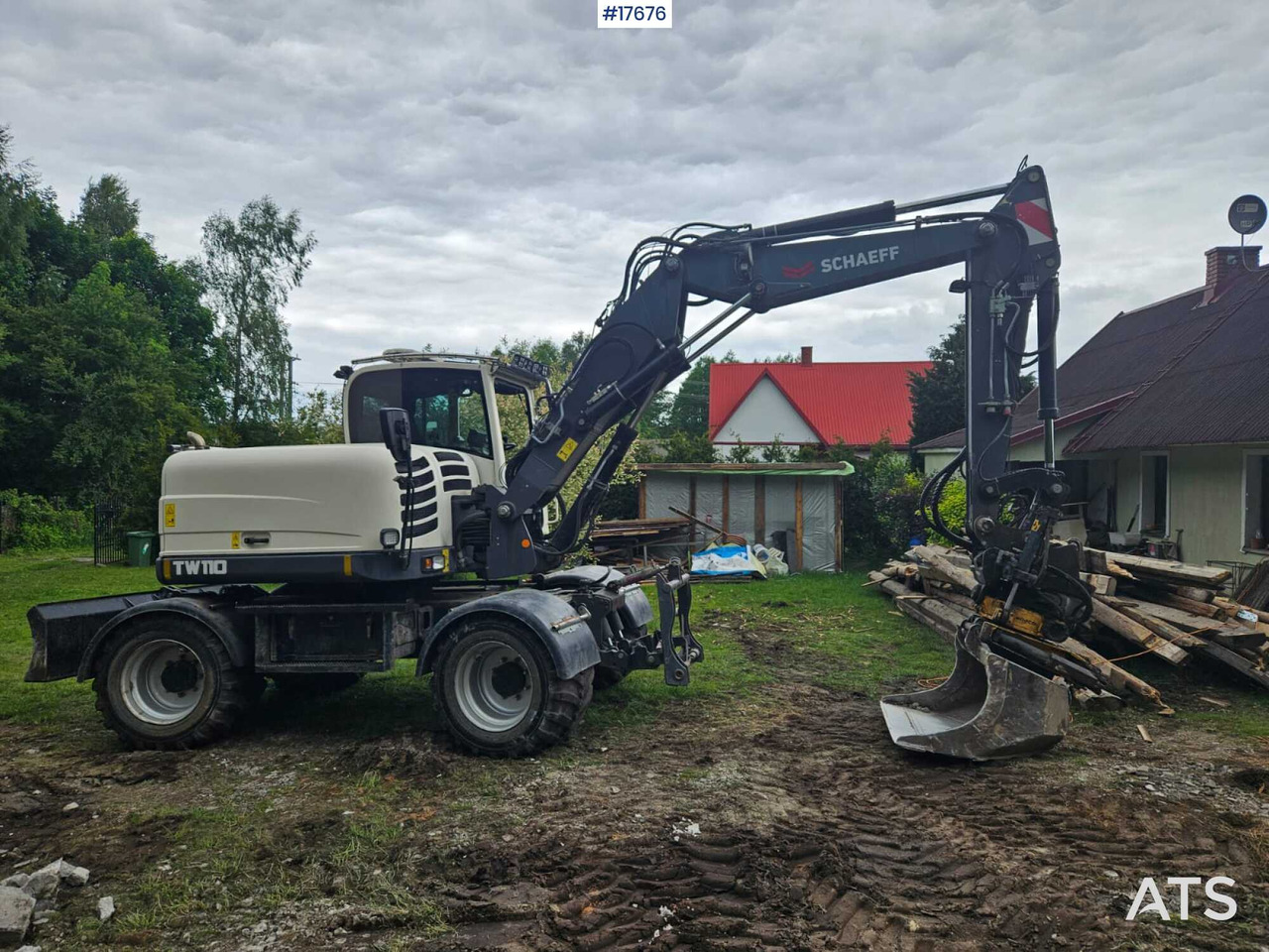 2017 Schaeff TW 110 - Bager točkaš: slika 1 2017 Schaeff TW 110 - Bager točkaš: slika 1