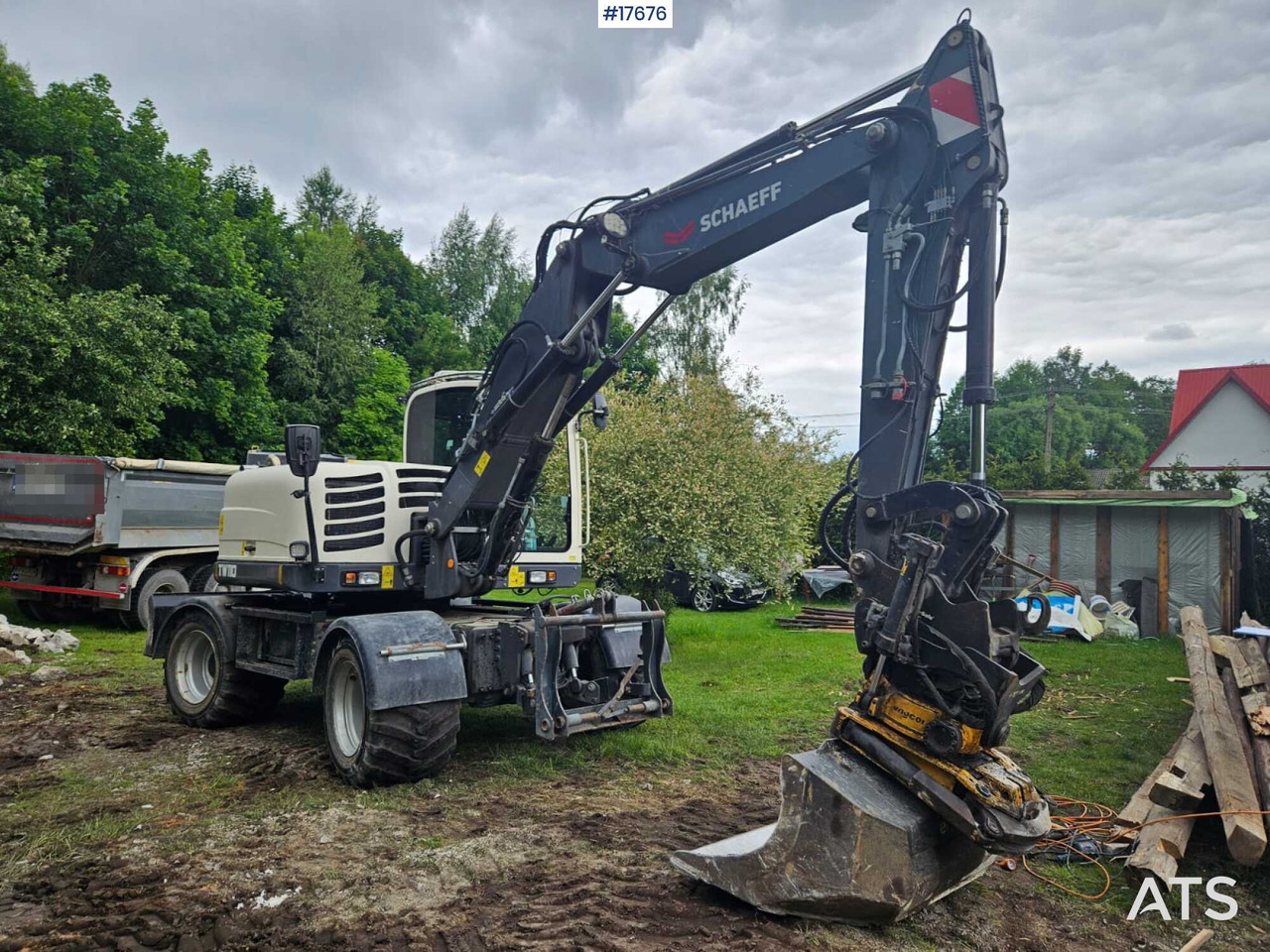 2017 Schaeff TW 110 - Bager točkaš: slika 2 2017 Schaeff TW 110 - Bager točkaš: slika 2