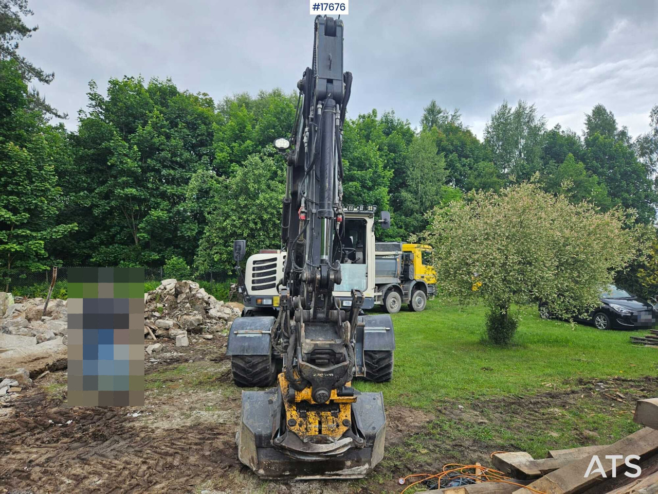 Bager točkaš 2017 Schaeff TW 110: slika 6