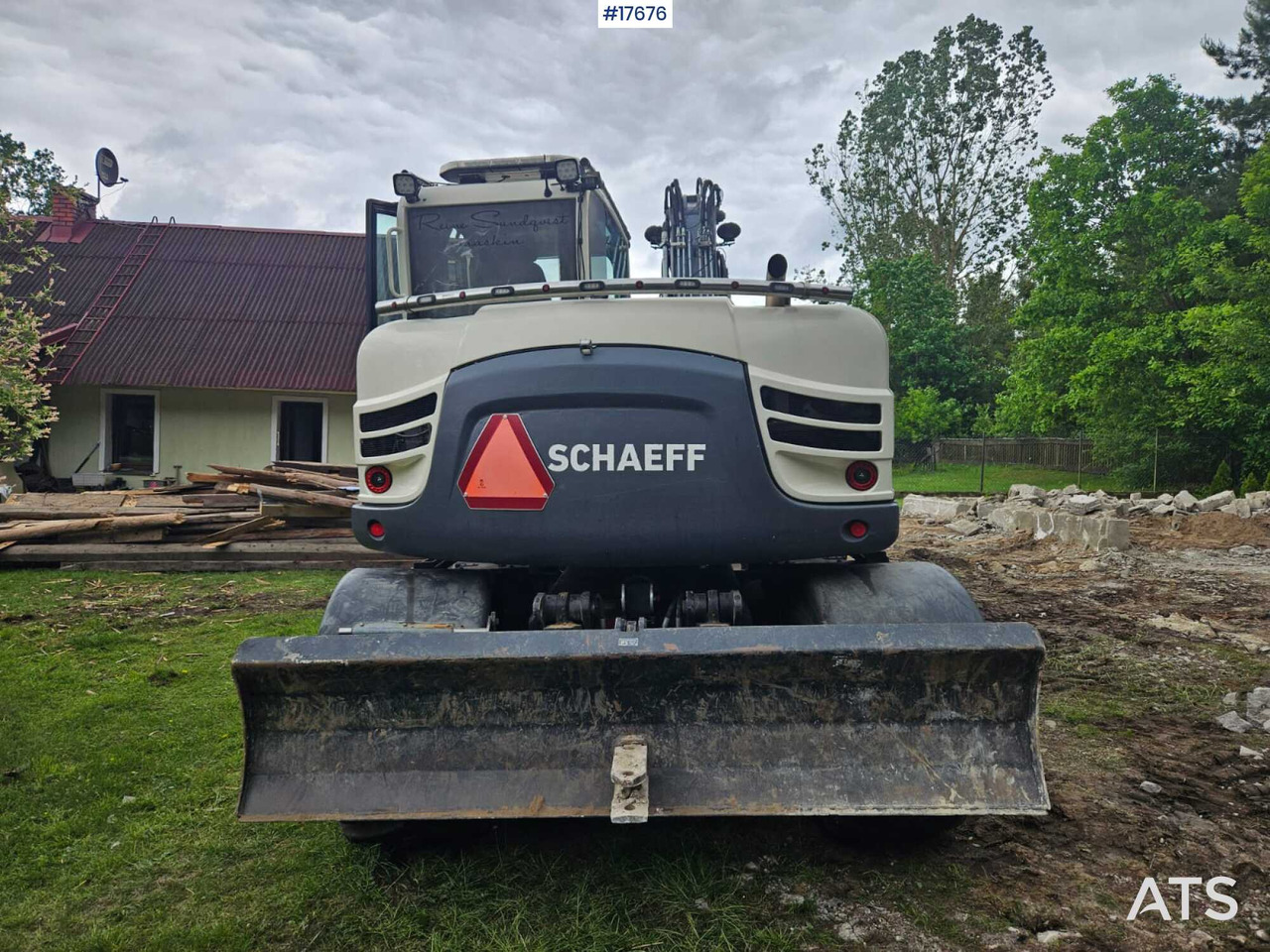 Bager točkaš 2017 Schaeff TW 110: slika 7