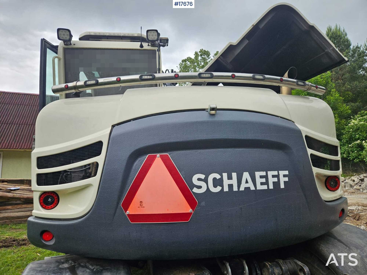 Bager točkaš 2017 Schaeff TW 110: slika 9