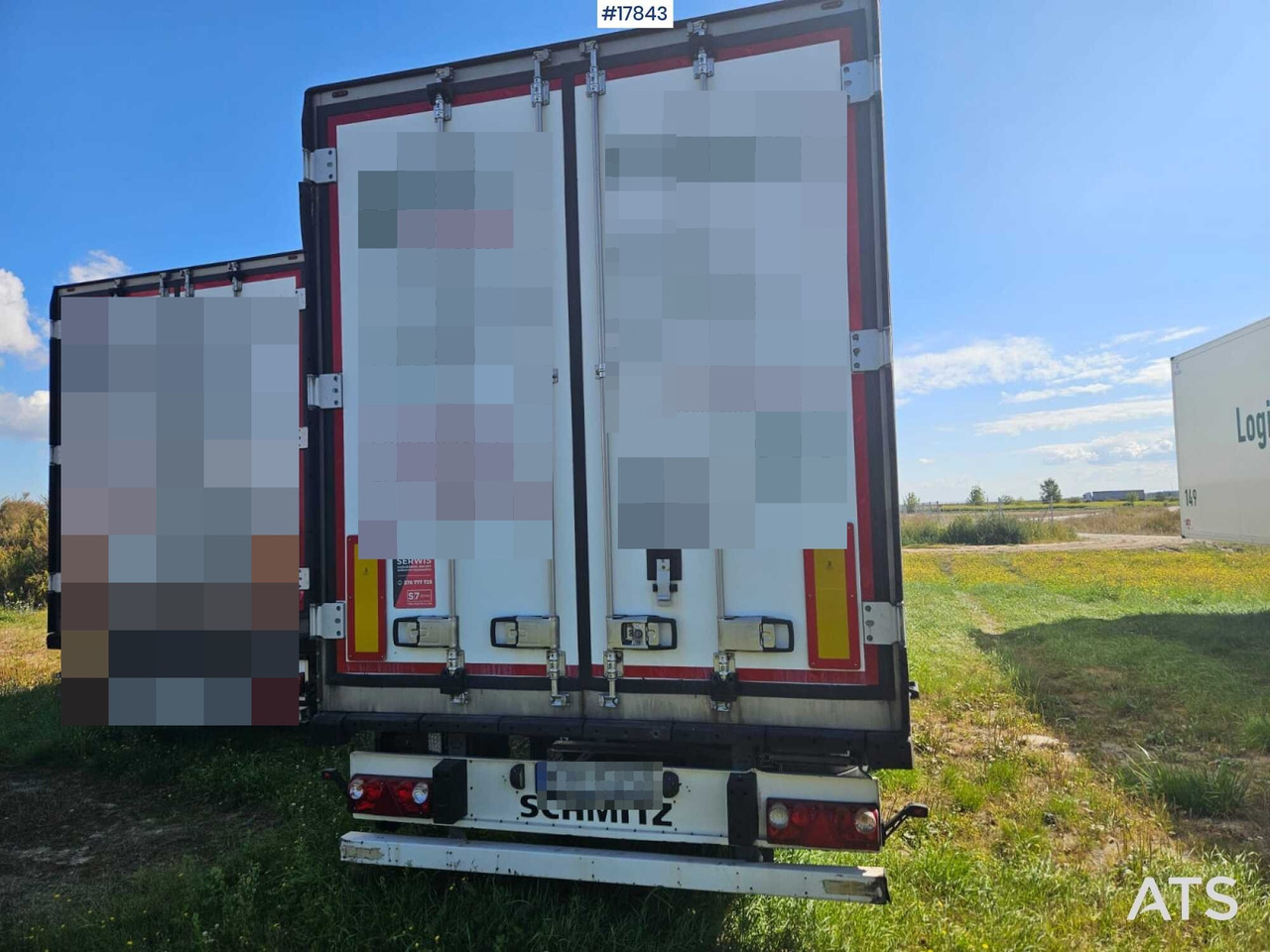 2018 Schmitz Cargobull SCB*S3B - Poluprikolica hladnjače: slika 5 2018 Schmitz Cargobull SCB*S3B - Poluprikolica hladnjače: slika 5