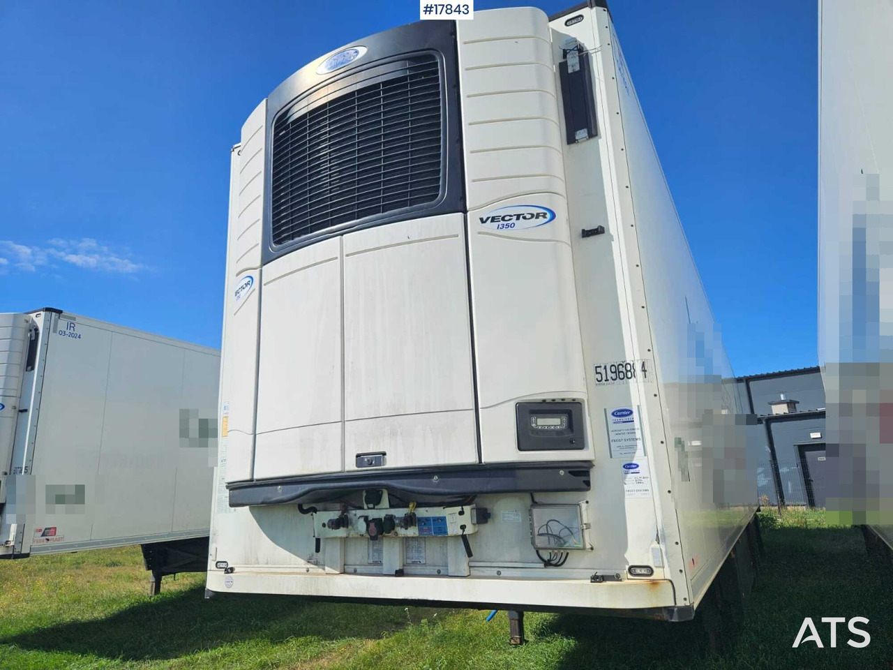 2018 Schmitz Cargobull SCB*S3B - Poluprikolica hladnjače: slika 2 2018 Schmitz Cargobull SCB*S3B - Poluprikolica hladnjače: slika 2