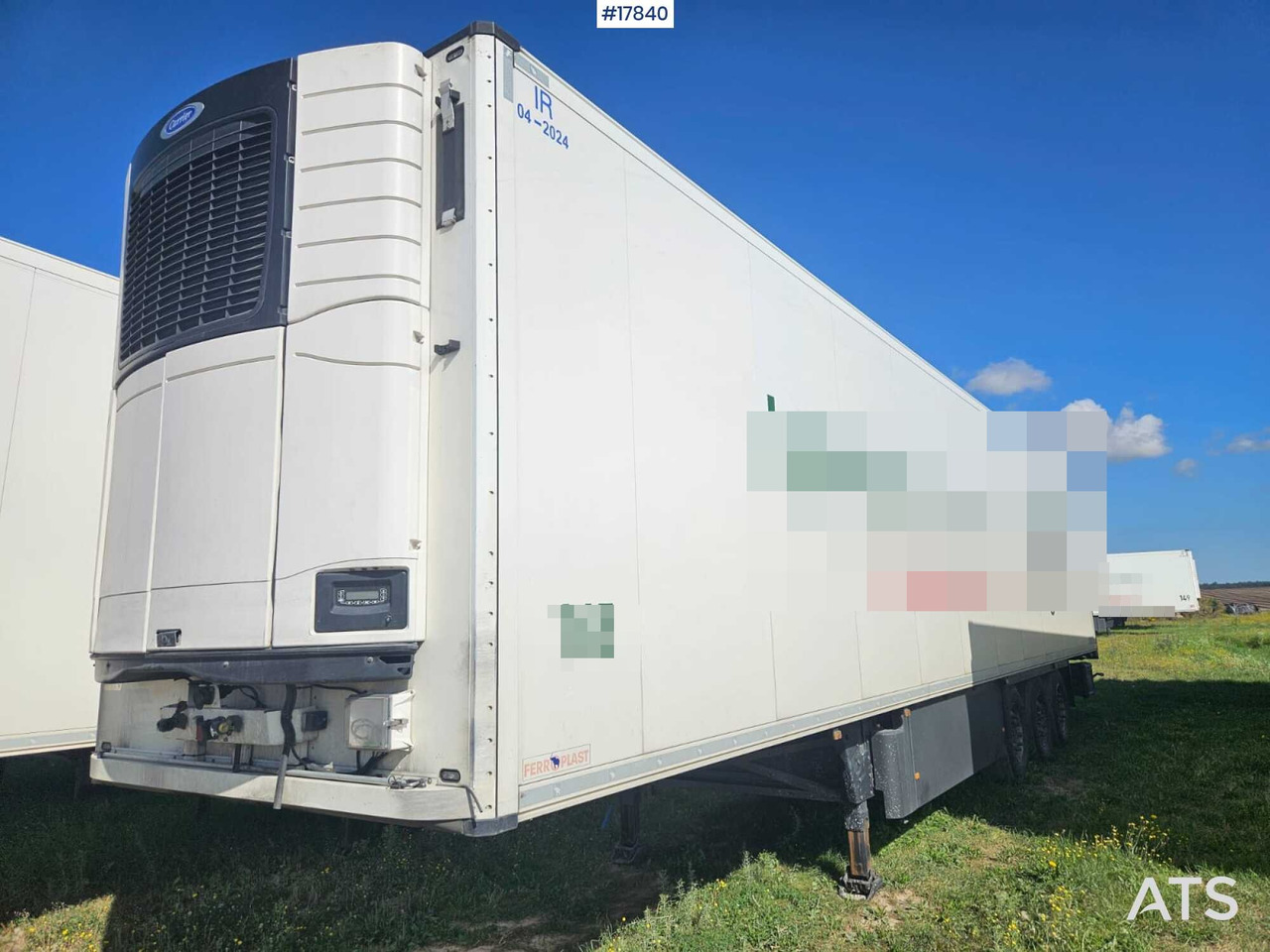 2018 Schmitz Cargobull SCB*S3B - Poluprikolica hladnjače: slika 1 2018 Schmitz Cargobull SCB*S3B - Poluprikolica hladnjače: slika 1
