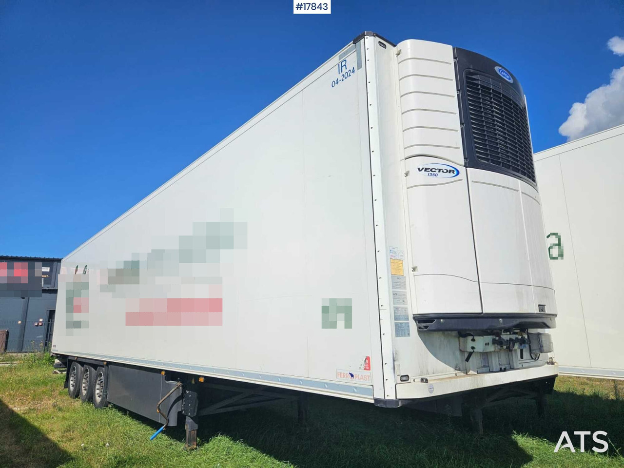 2018 Schmitz Cargobull SCB*S3B - Poluprikolica hladnjače: slika 1 2018 Schmitz Cargobull SCB*S3B - Poluprikolica hladnjače: slika 1