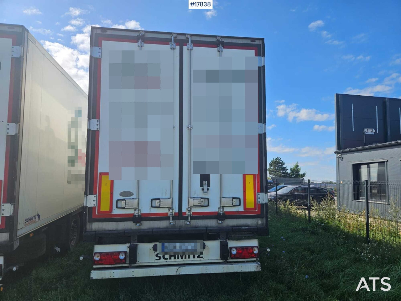2018 Schmitz Cargobull SCB*S3B - Poluprikolica hladnjače: slika 5 2018 Schmitz Cargobull SCB*S3B - Poluprikolica hladnjače: slika 5