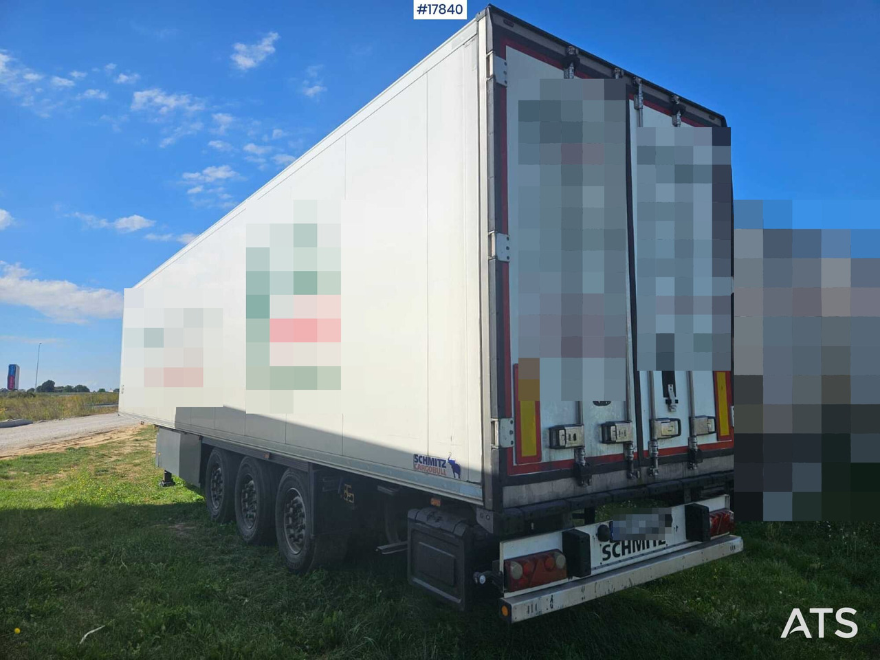 2018 Schmitz Cargobull SCB*S3B - Poluprikolica hladnjače: slika 5 2018 Schmitz Cargobull SCB*S3B - Poluprikolica hladnjače: slika 5