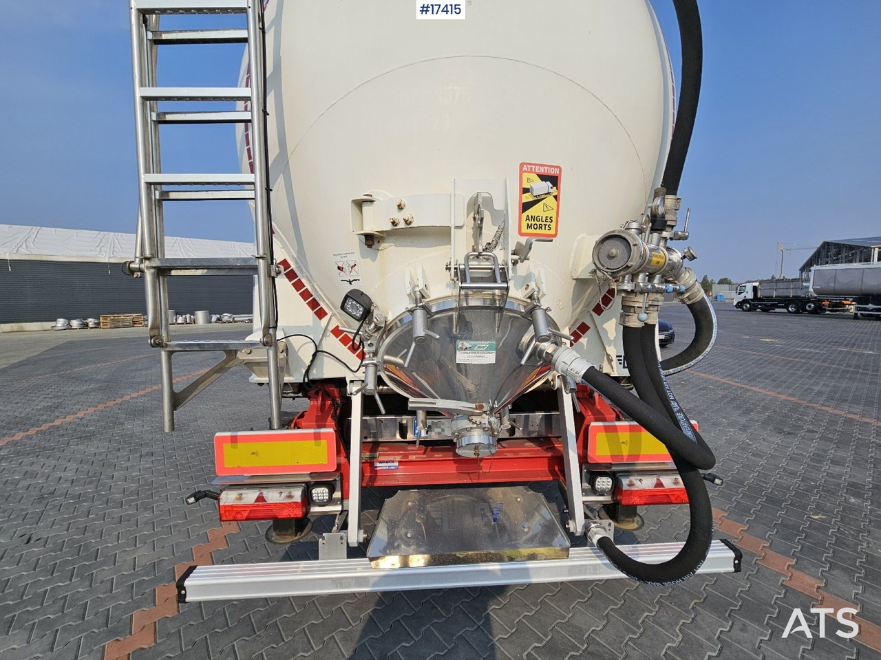 2018 Silo trailer Lag 0-3-TI - Poluprikolica cisterna: slika 3 2018 Silo trailer Lag 0-3-TI - Poluprikolica cisterna: slika 3