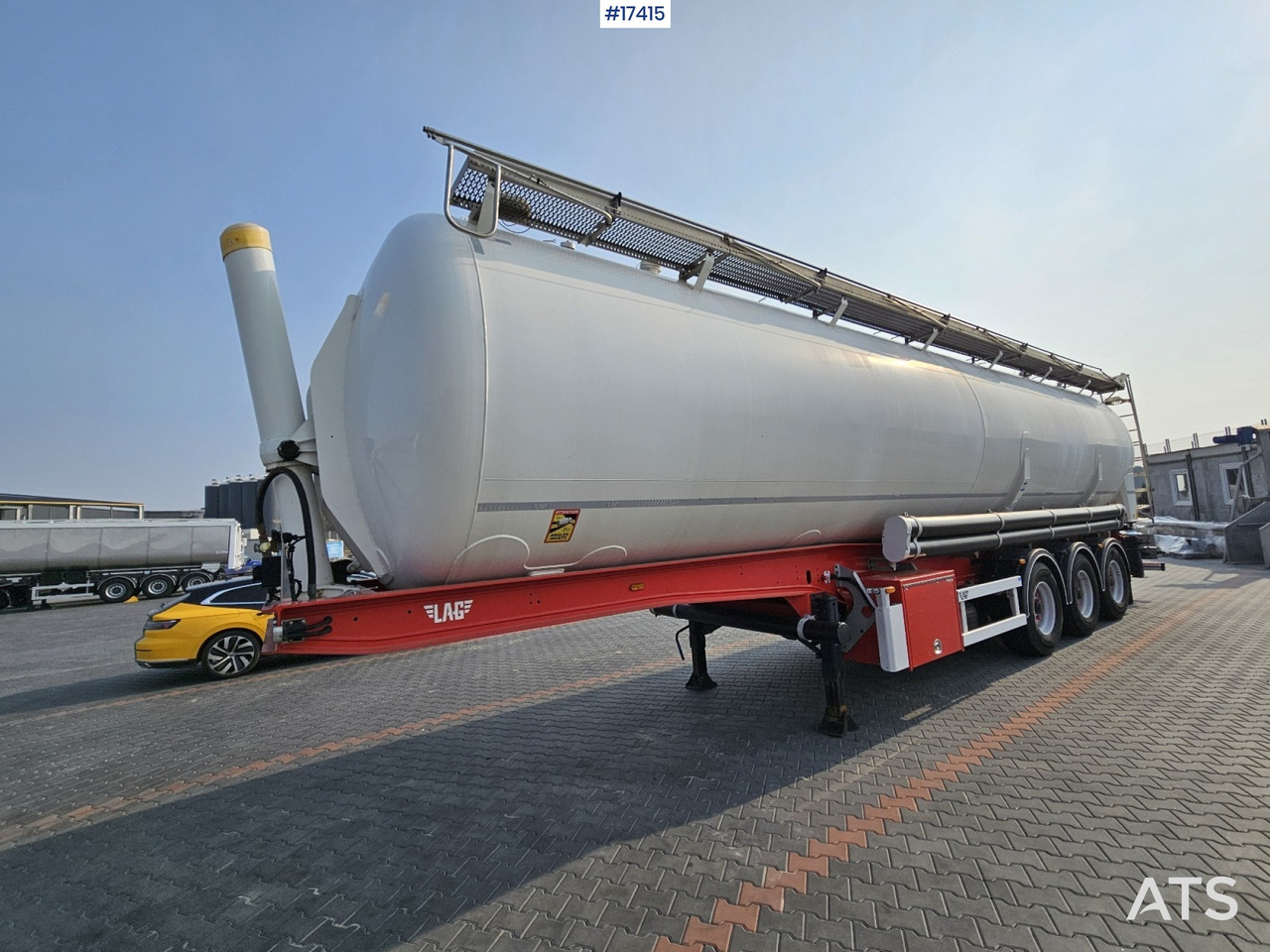 2018 Silo trailer Lag 0-3-TI - Poluprikolica cisterna: slika 5 2018 Silo trailer Lag 0-3-TI - Poluprikolica cisterna: slika 5