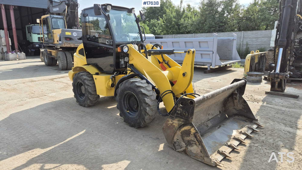 2018 Yanmar 60 A - Utovarivač točkaš: slika 3 2018 Yanmar 60 A - Utovarivač točkaš: slika 3
