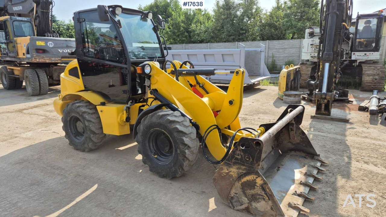 2018 Yanmar 60 A - Utovarivač točkaš: slika 2 2018 Yanmar 60 A - Utovarivač točkaš: slika 2