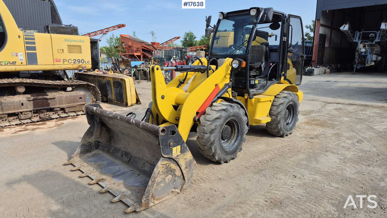 2018 Yanmar 60 A - Utovarivač točkaš: slika 1 2018 Yanmar 60 A - Utovarivač točkaš: slika 1