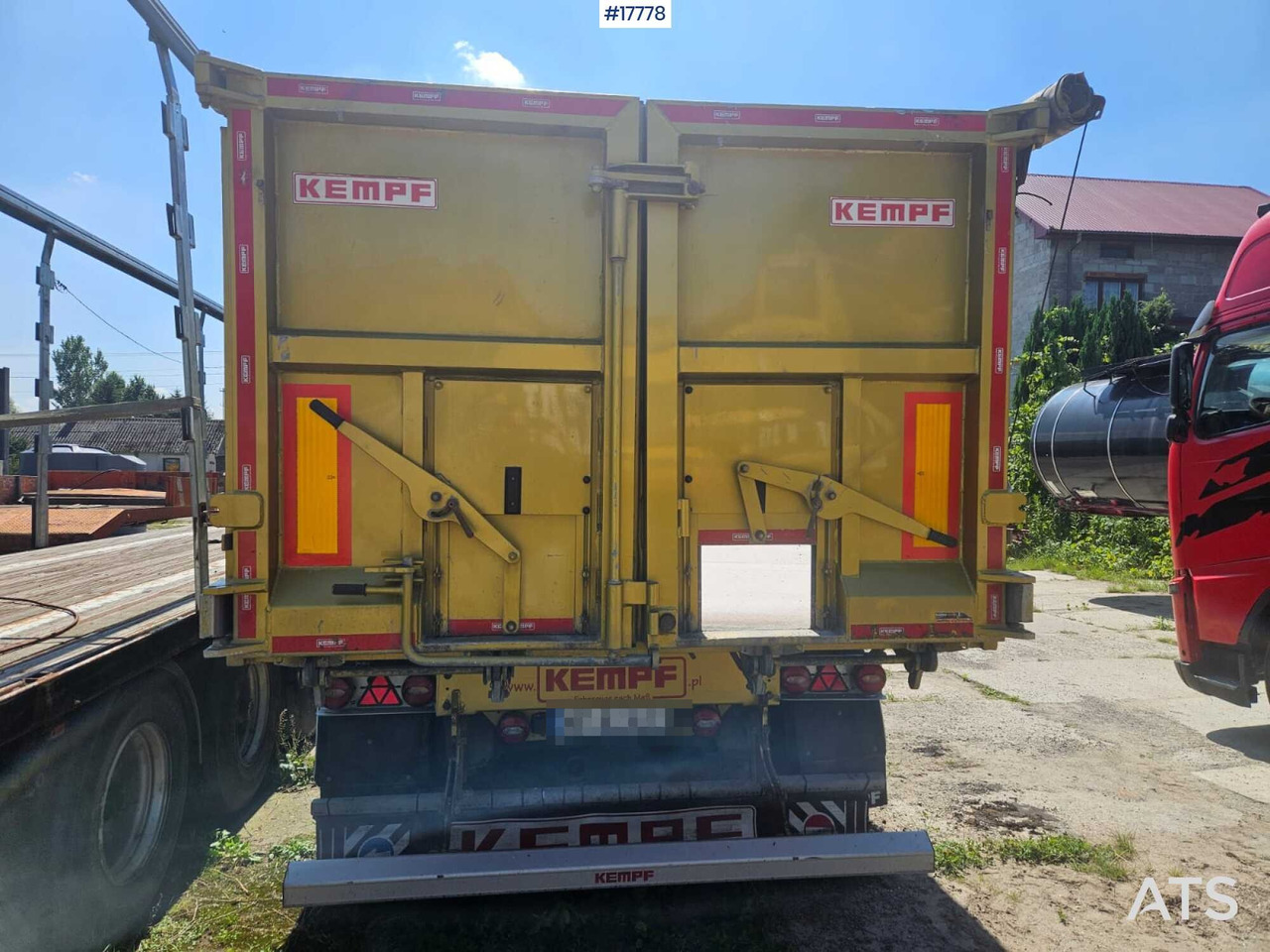 2019 Kempf SKM - Poluprikolica istovarivača: slika 5 2019 Kempf SKM - Poluprikolica istovarivača: slika 5