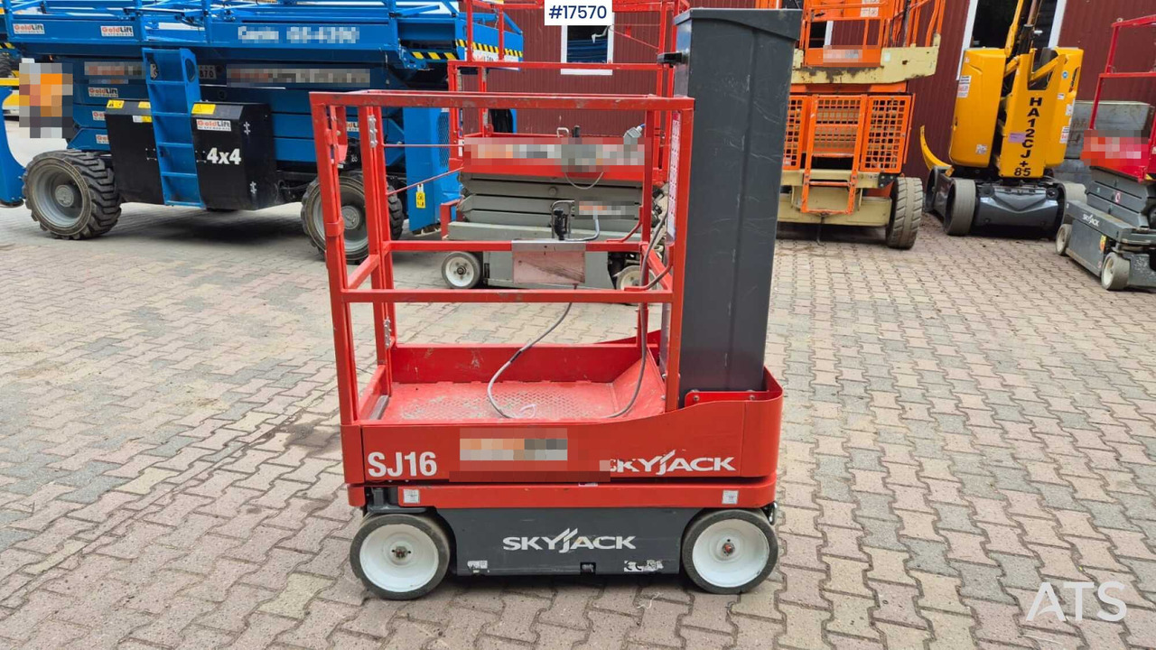 2019 Skyjack SJ16, Podnośnik elektryczny - Vazdušna platforma: slika 4 2019 Skyjack SJ16, Podnośnik elektryczny - Vazdušna platforma: slika 4