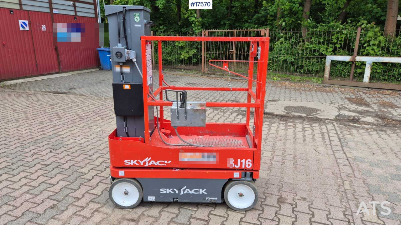 2019 Skyjack SJ16, Podnośnik elektryczny - Vazdušna platforma: slika 3 2019 Skyjack SJ16, Podnośnik elektryczny - Vazdušna platforma: slika 3