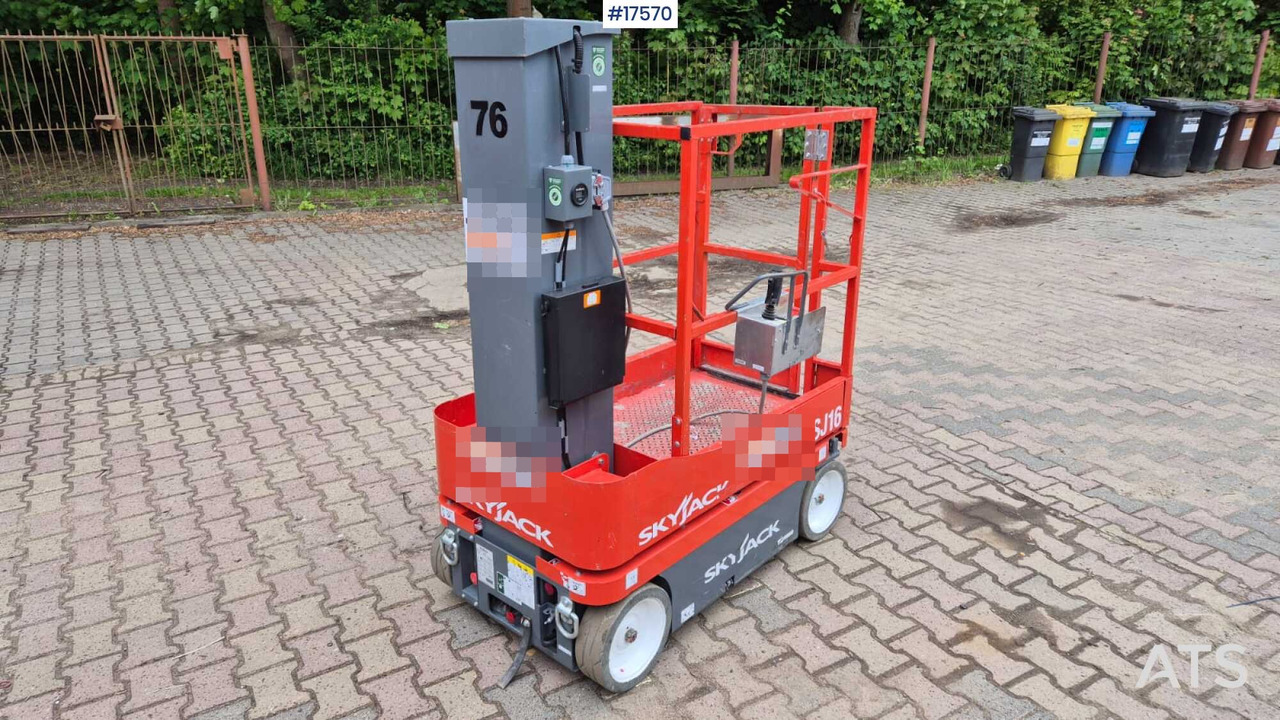 2019 Skyjack SJ16, Podnośnik elektryczny - Vazdušna platforma: slika 1 2019 Skyjack SJ16, Podnośnik elektryczny - Vazdušna platforma: slika 1