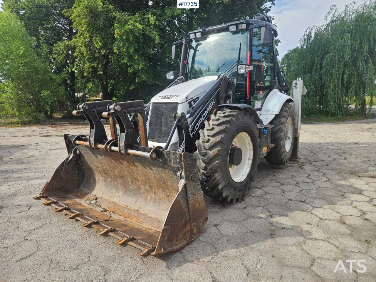 2020 Hidromek HMK 102S - Bager utovarivač: slika 2 2020 Hidromek HMK 102S - Bager utovarivač: slika 2