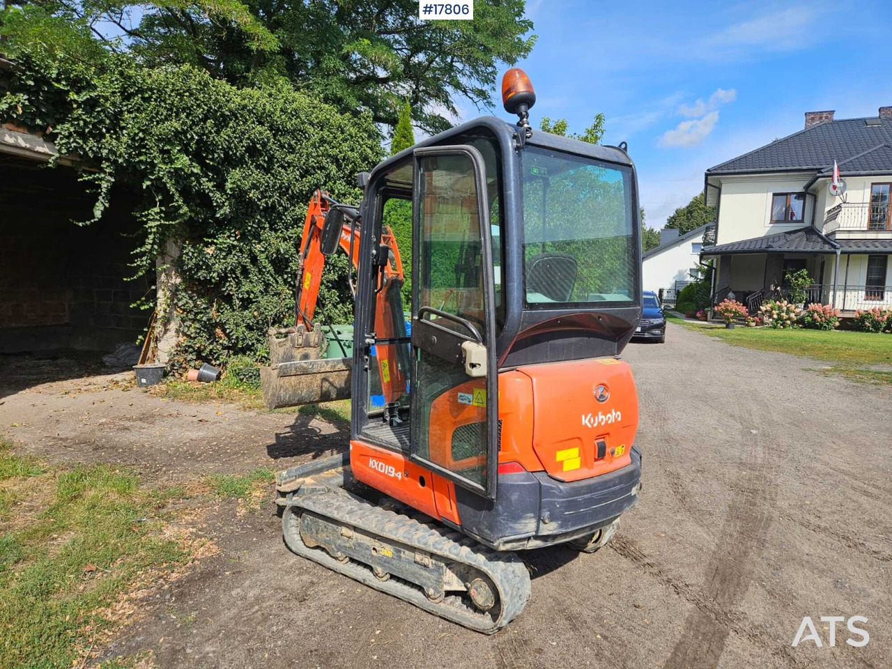 2021 Kubota KX019-4 - Mini bager: slika 5 2021 Kubota KX019-4 - Mini bager: slika 5