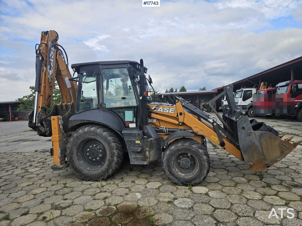 2022 Case 580SV - Bager utovarivač: slika 5 2022 Case 580SV - Bager utovarivač: slika 5