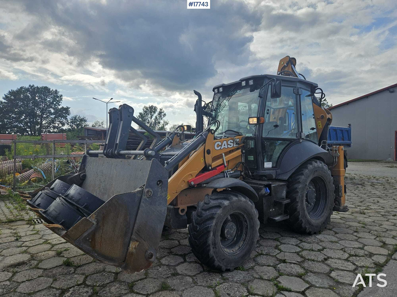 2022 Case 580SV - Bager utovarivač: slika 1 2022 Case 580SV - Bager utovarivač: slika 1