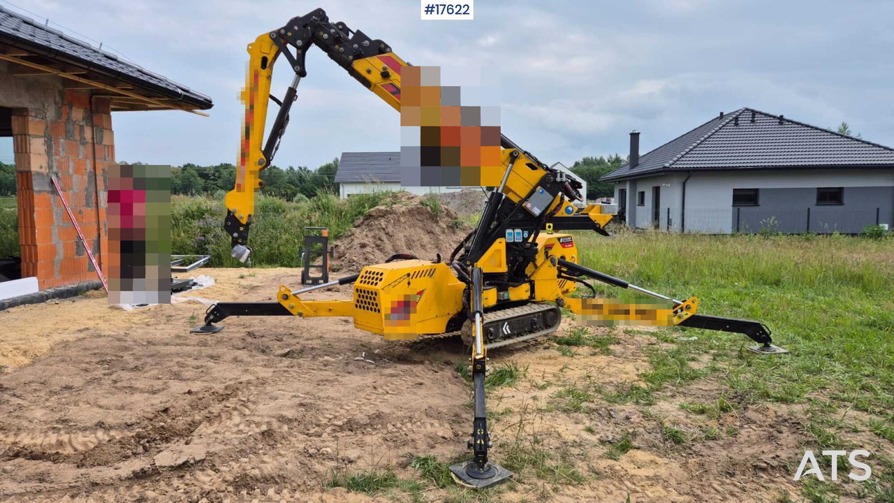 2023 Befard TB 7002 - Mini kran: slika 1 2023 Befard TB 7002 - Mini kran: slika 1