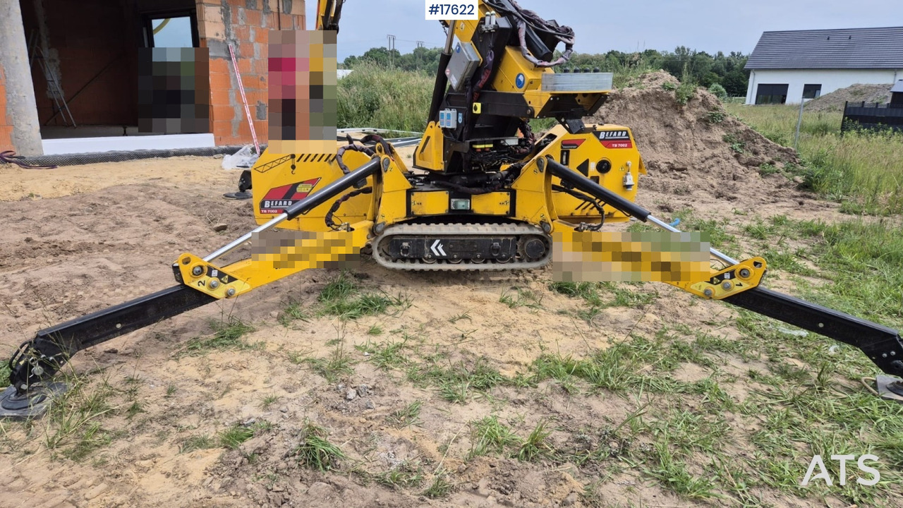 2023 Befard TB 7002 - Mini kran: slika 5 2023 Befard TB 7002 - Mini kran: slika 5
