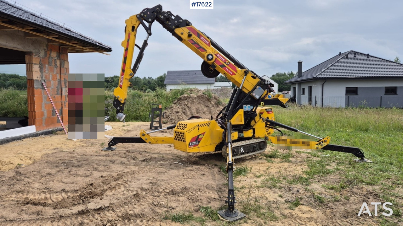 2023 Befard TB 7002 - Mini kran: slika 3 2023 Befard TB 7002 - Mini kran: slika 3