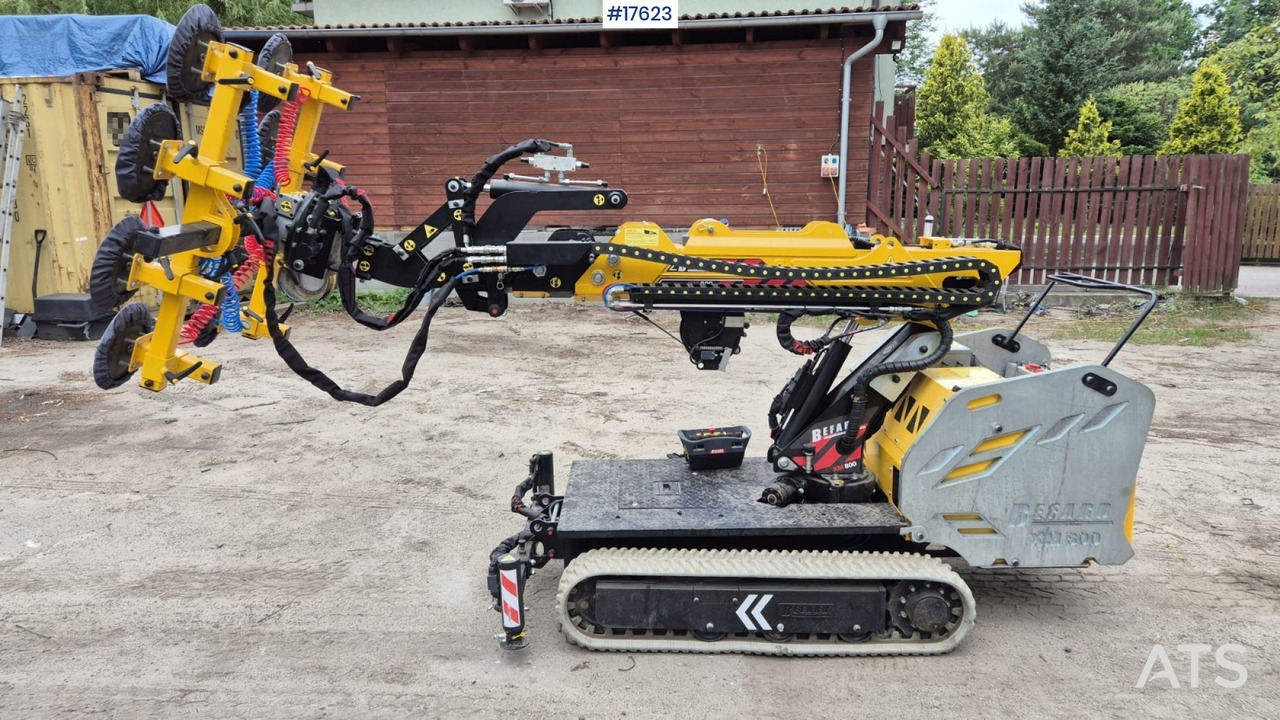 2024 Befard XM 800 - Mini kran: slika 1 2024 Befard XM 800 - Mini kran: slika 1