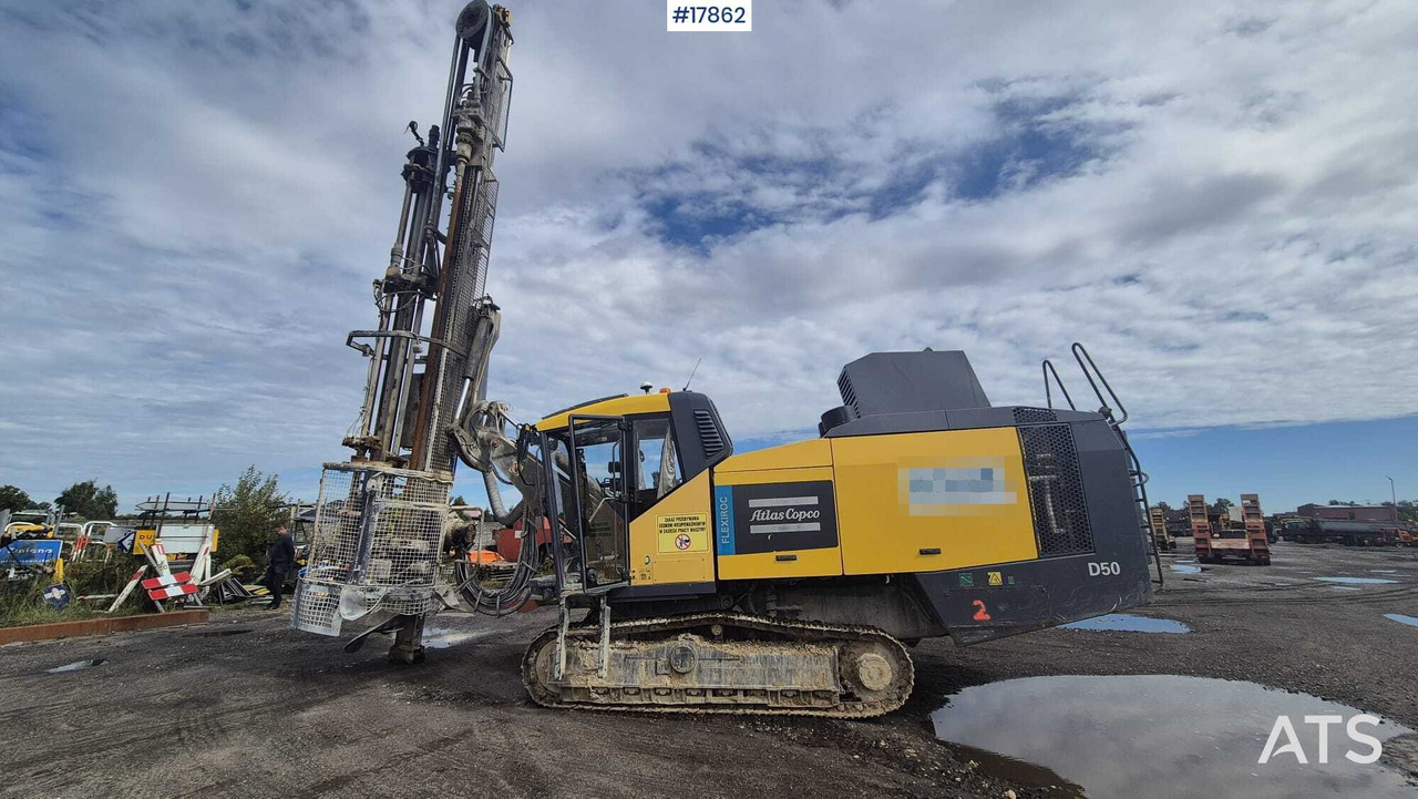 ATLS COPCO FlexiROC D50-10SF drill rig (2017) - Veliki kamon za bušenje: slika 3 ATLS COPCO FlexiROC D50-10SF drill rig (2017) - Veliki kamon za bušenje: slika 3