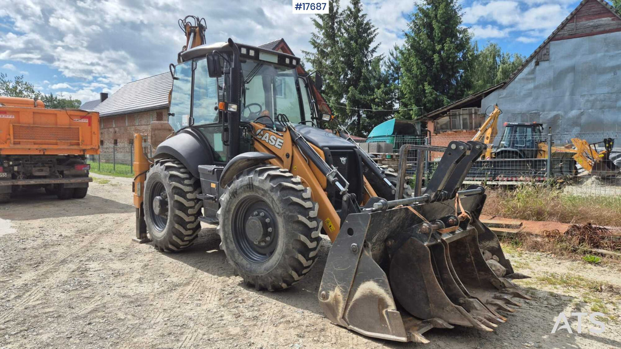Backhoe Loader CASE 695ST (2021) - only 845MTH! - Bager utovarivač: slika 4 Backhoe Loader CASE 695ST (2021) - only 845MTH! - Bager utovarivač: slika 4