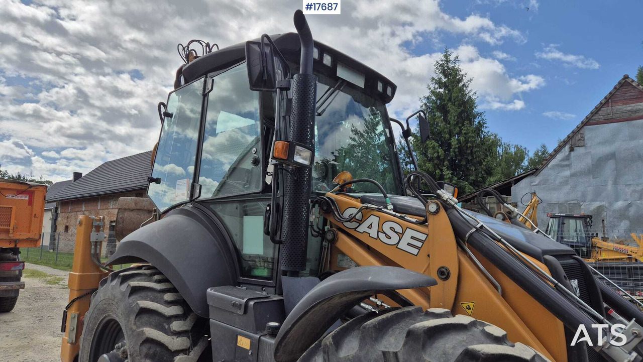 Backhoe Loader CASE 695ST (2021) - only 845MTH! - Bager utovarivač: slika 5 Backhoe Loader CASE 695ST (2021) - only 845MTH! - Bager utovarivač: slika 5