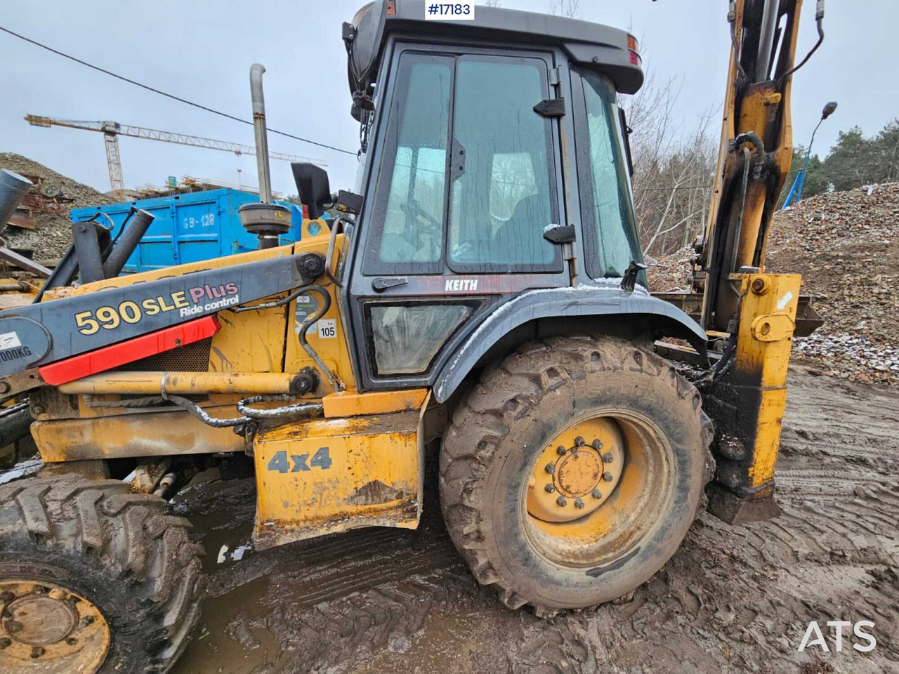 Backhoe loader CASE 590 Super LE PLUS (2000) - Bager utovarivač: slika 5 Backhoe loader CASE 590 Super LE PLUS (2000) - Bager utovarivač: slika 5