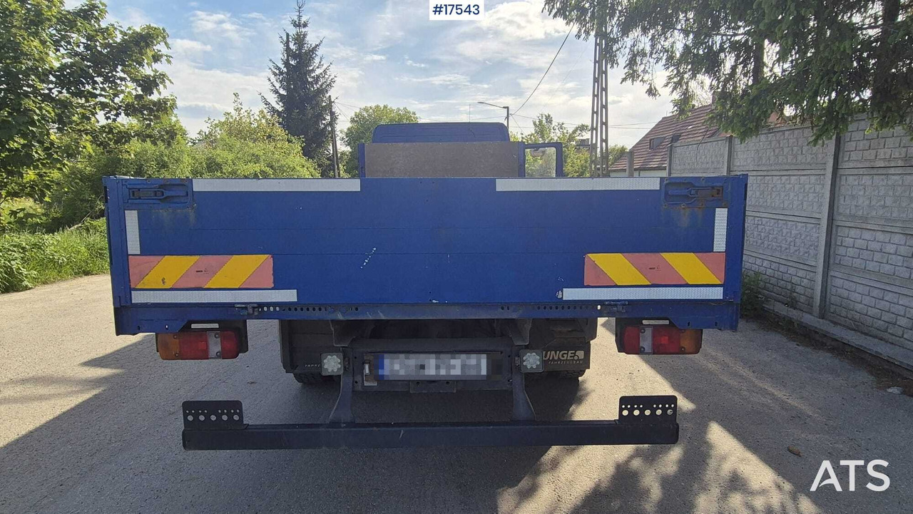 Box truck Mercedes-Benz ATEGO 1224 (2011) - Kamion sa tovarnim sandukom: slika 5 Box truck Mercedes-Benz ATEGO 1224 (2011) - Kamion sa tovarnim sandukom: slika 5