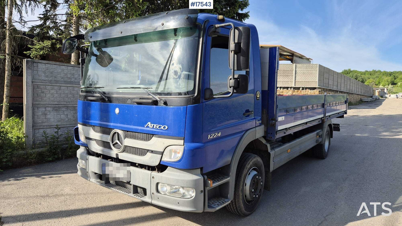 Box truck Mercedes-Benz ATEGO 1224 (2011) - Kamion sa tovarnim sandukom: slika 3 Box truck Mercedes-Benz ATEGO 1224 (2011) - Kamion sa tovarnim sandukom: slika 3