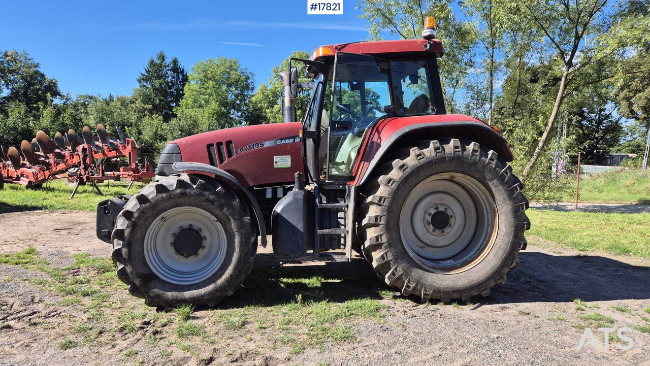 CASE CVX 1195 agricultural tractor (2007) - Traktor: slika 5 CASE CVX 1195 agricultural tractor (2007) - Traktor: slika 5