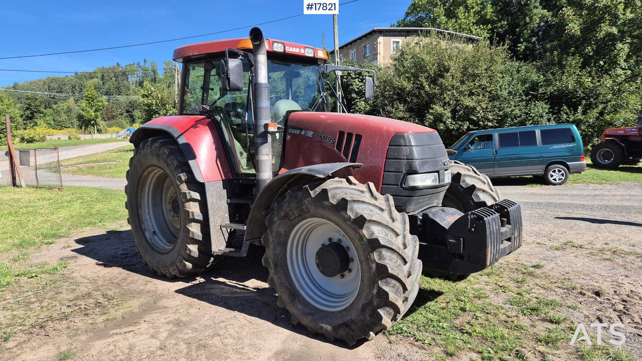 CASE CVX 1195 agricultural tractor (2007) - Traktor: slika 3 CASE CVX 1195 agricultural tractor (2007) - Traktor: slika 3