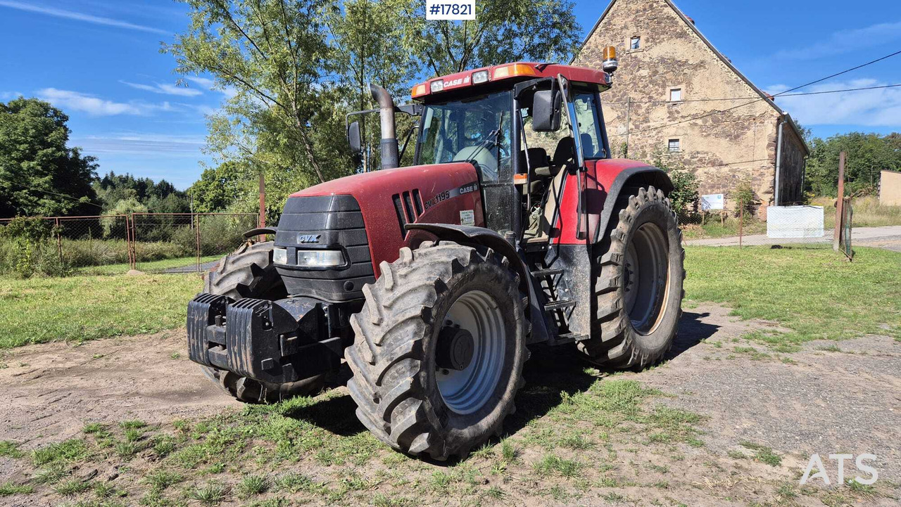 CASE CVX 1195 agricultural tractor (2007) - Traktor: slika 1 CASE CVX 1195 agricultural tractor (2007) - Traktor: slika 1