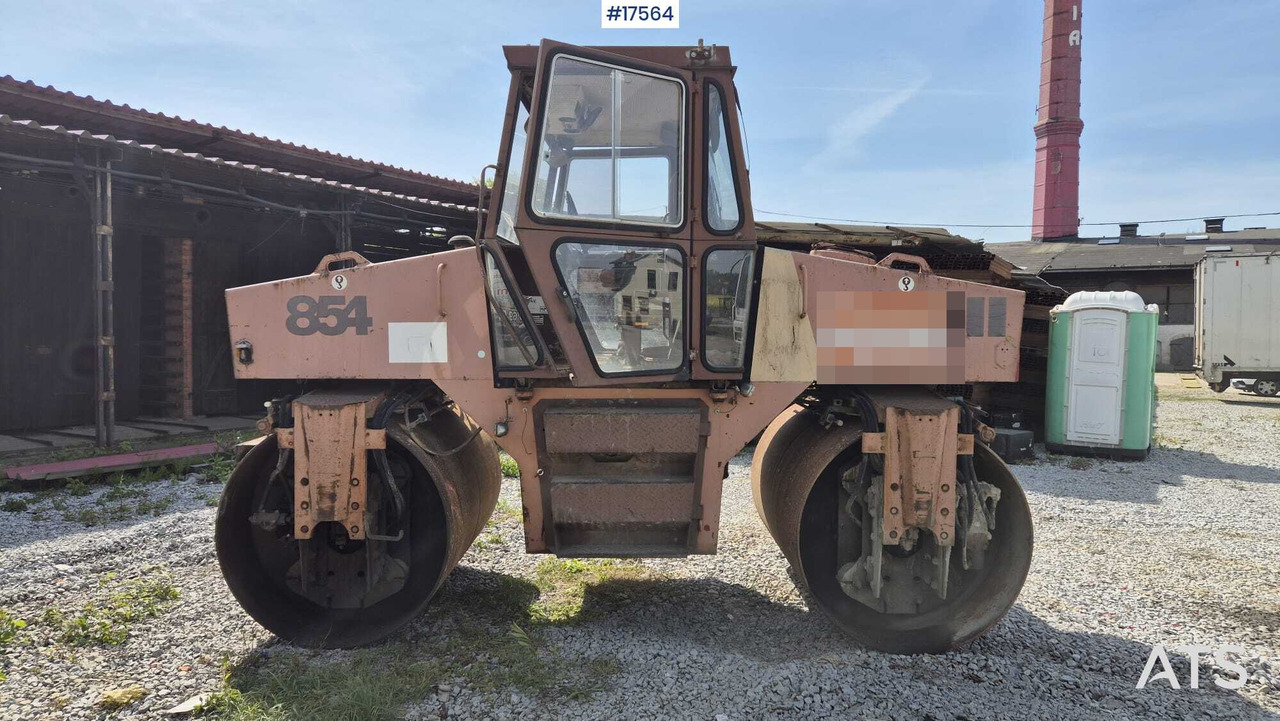 Case Vibromax W 854 - Valjak za puteve: slika 2 Case Vibromax W 854 - Valjak za puteve: slika 2