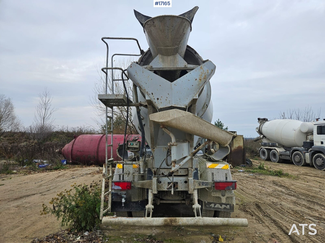 Mikser za beton Concrete mixer on MAN TGA chassis (2008): slika 9