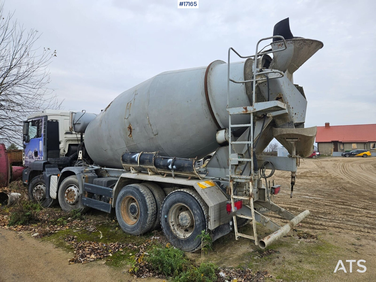 Mikser za beton Concrete mixer on MAN TGA chassis (2008): slika 7