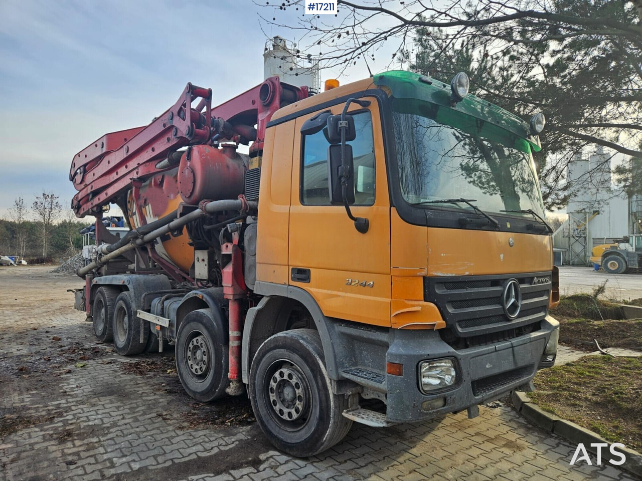Concrete pump CIFA - Mercedes-Benz Actros 3244 (2005) - Auto pumpa za beton: slika 1 Concrete pump CIFA - Mercedes-Benz Actros 3244 (2005) - Auto pumpa za beton: slika 1