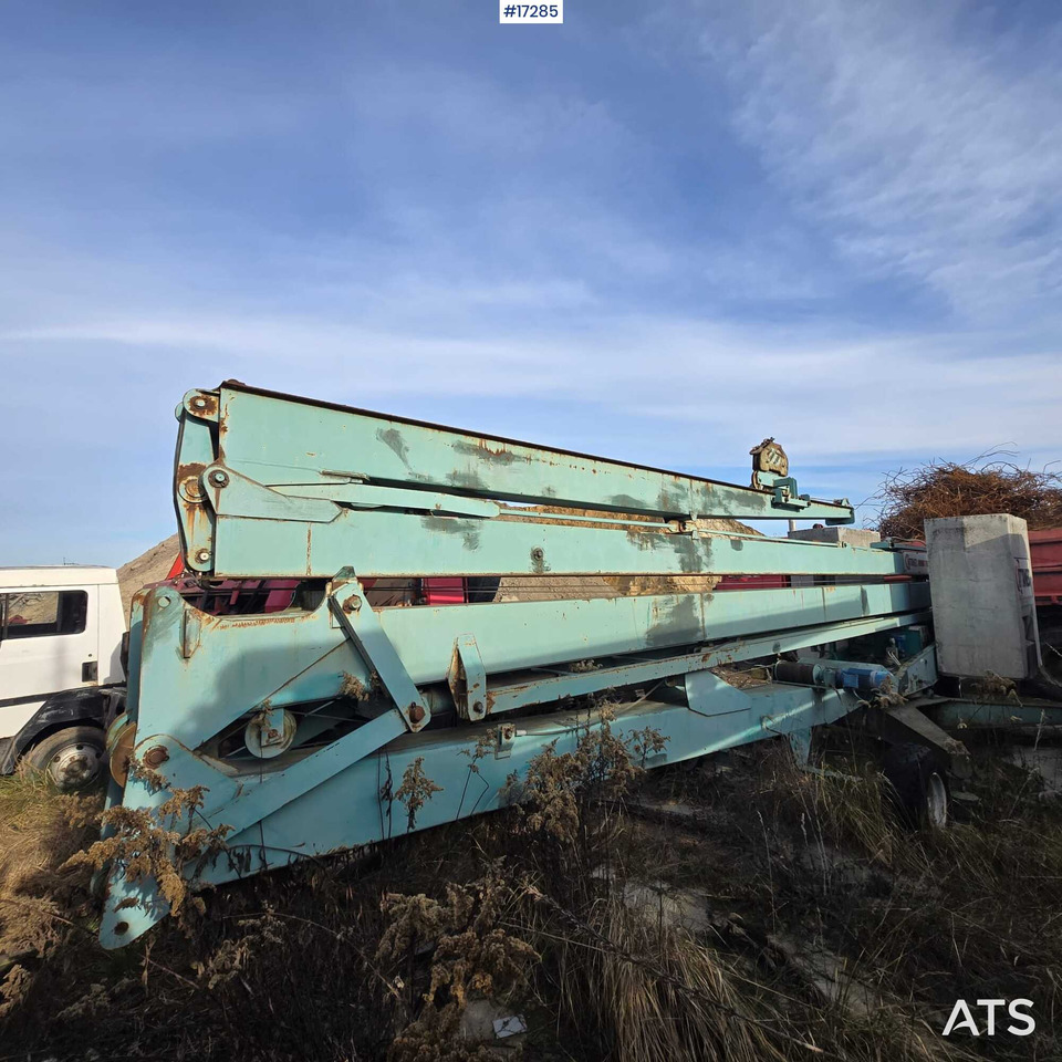 Crane CATTANEO CM61R construction crane (1993) - Kran: slika 5 Crane CATTANEO CM61R construction crane (1993) - Kran: slika 5