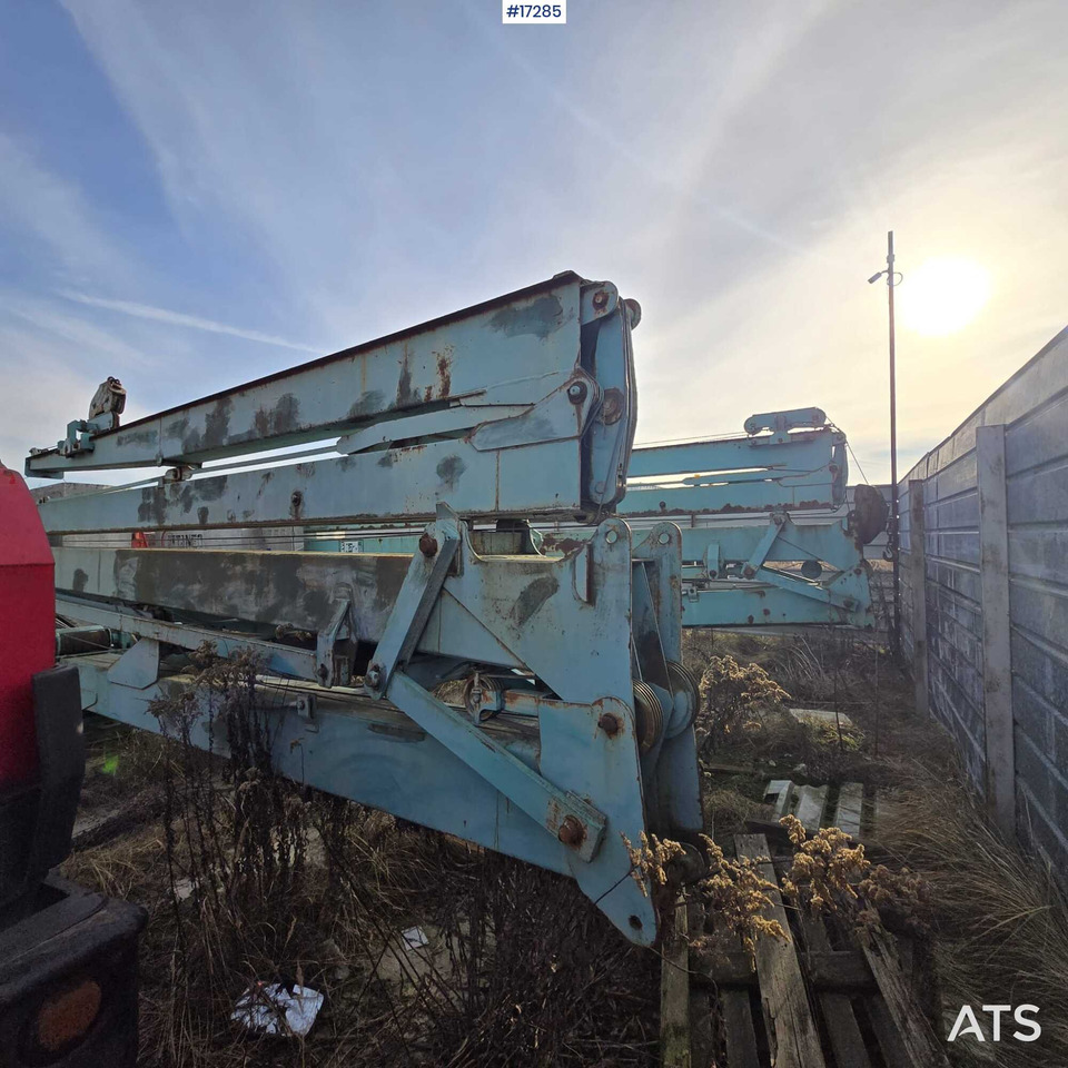 Crane CATTANEO CM61R construction crane (1993) - Kran: slika 3 Crane CATTANEO CM61R construction crane (1993) - Kran: slika 3