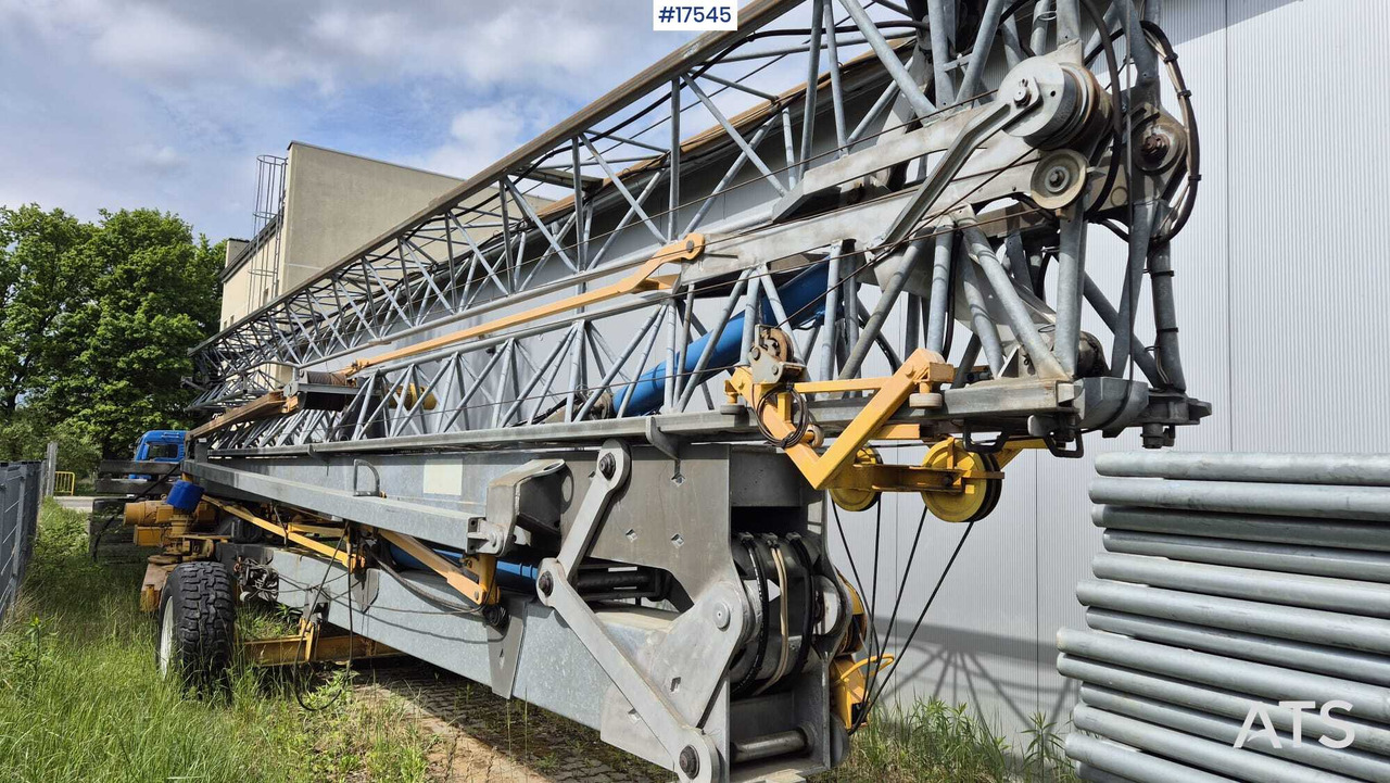 Crane San Marco SMH 321 (2002) 32m / 1000kg - Kran: slika 1 Crane San Marco SMH 321 (2002) 32m / 1000kg - Kran: slika 1