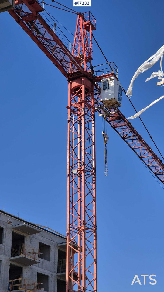 Crane WOLFF WK 91 (1993) - Kran: slika 4 Crane WOLFF WK 91 (1993) - Kran: slika 4