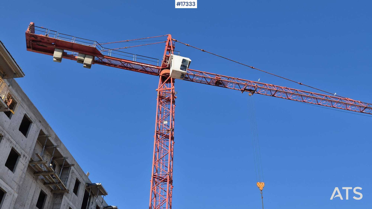 Crane WOLFF WK 91 (1993) - Kran: slika 3 Crane WOLFF WK 91 (1993) - Kran: slika 3