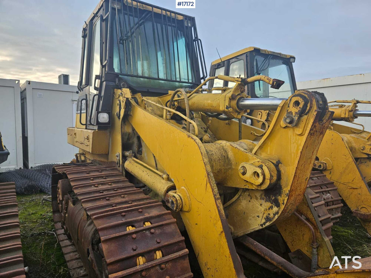 Crawler loader CAT 963C (2004) - Utovarivač guseničar: slika 2 Crawler loader CAT 963C (2004) - Utovarivač guseničar: slika 2