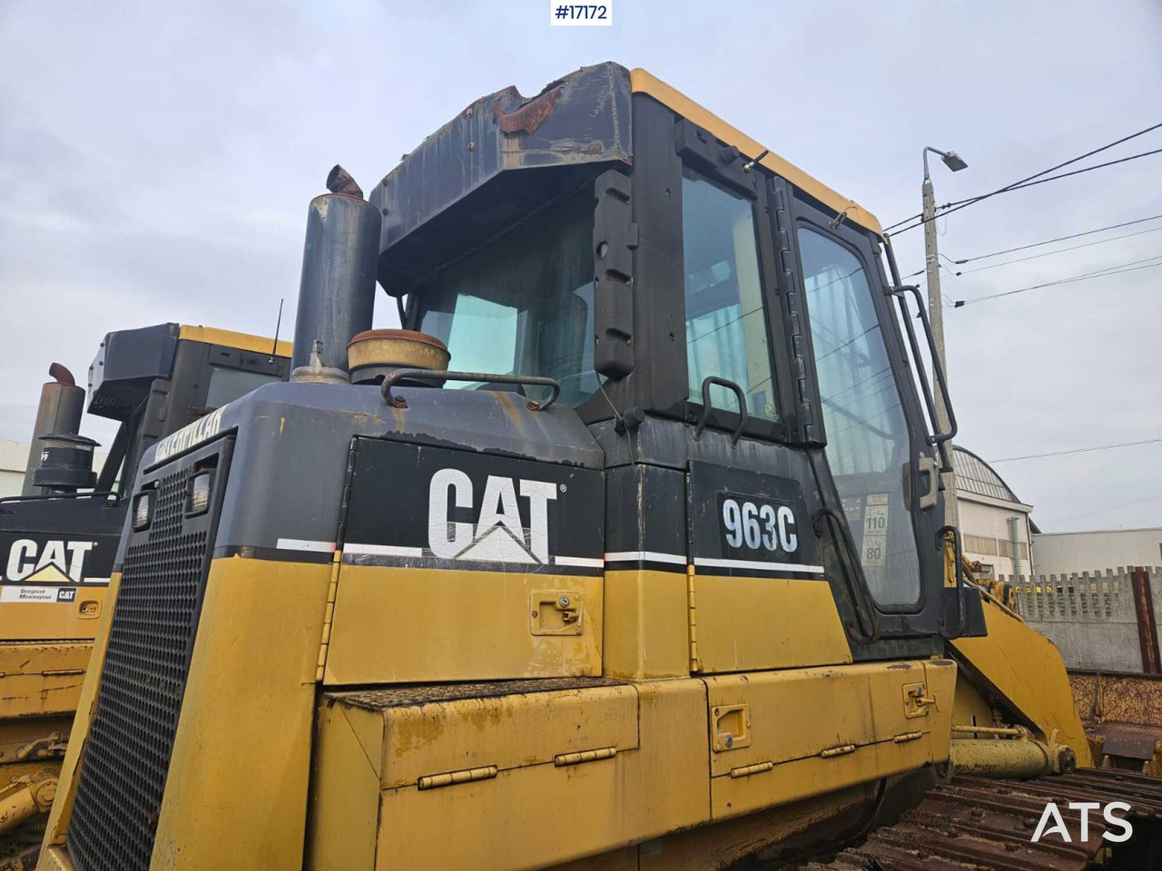 Crawler loader CAT 963C (2004) - Utovarivač guseničar: slika 5 Crawler loader CAT 963C (2004) - Utovarivač guseničar: slika 5
