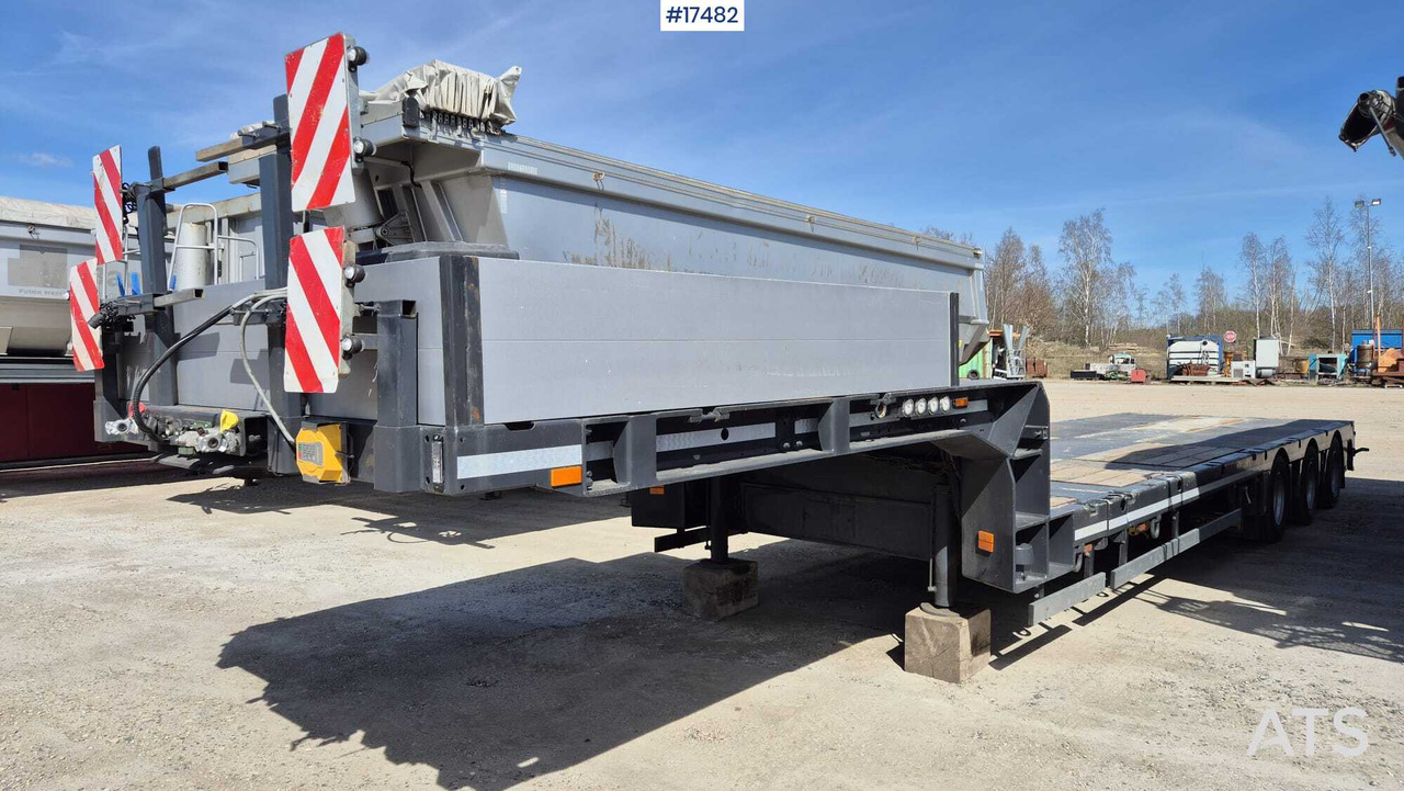 DOLL VARIO low-bed semi-trailer (2008) - Niska poluprikolica za prevoz: slika 1 DOLL VARIO low-bed semi-trailer (2008) - Niska poluprikolica za prevoz: slika 1